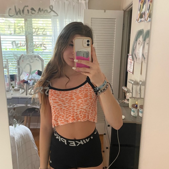 Cheetah print crop top - Picture 1 of 2